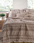 Tiana Taupe by Greenland Home Fashions