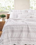 Tiana White by Greenland Home Fashions