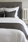 Waffle Weave Grey by CD Bedding of CA