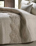 Samara Beige by Cloud 9 Quilts