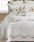 Alice Bedspread Collection by Nostalgia Heirloom