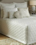 Lexington Ivory Bedspread Collection by Nostalgia Heirloom