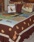 Brown Elk by Patchmagic Quilts