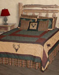 Deer Trail by Patchmagic Quilts