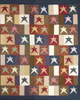 Homespun Star by Patchmagic Quilts