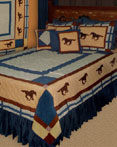 Horse Trail by Patchmagic Quilts