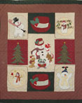 Jolly Snowmen by Patchmagic Quilts