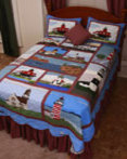 Lighthouse Gallery by Patchmagic Quilts