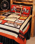 Motor Cycle by Patchmagic Quilts