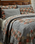 Beacon Hill by VHC Brands Quilt