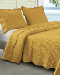 La Jolla Amber Gold by Greenland Home Fashions