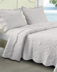 La Jolla White by Greenland Home Fashions