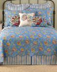 Jacobean Blue by Laurel & Mayfair Quilts