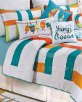 Zuma Bay by C&F Quilts