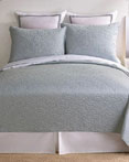 Santorini Grey Coverlet by Trina Turk Bedding