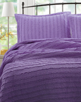 Ruffled Lavender by Greenland Home Fashions