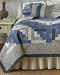 Olivia Bedding Collection by Nostalgia Heirloom