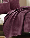 Velvet Touch Mulberry by Hampton Hill 