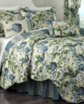 Floral Flourish by Waverly Bedding 