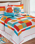 South Seas by C&F Quilts