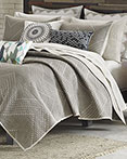 Pomona Taupe by Ink & Ivy Bedding