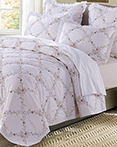 Orchard Mist White by Calla Angel Quilts