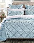 Country Idyl Pacific Blue by Calla Angel Quilts