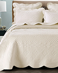 Sage Garden Ivory by Calla Angel Quilts