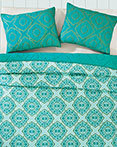 Adria Spectra Green by VHC Brands Quilts