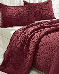 Rochelle Ruby by VHC Brands Quilts