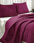 Rochelle Boysenberry by VHC Brands Quilts