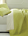 Rochelle Lime Sherbet by VHC Brands Quilts