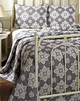 Adelaide Grey by VHC Brands Quilts