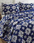 Adelaide Twilight Blue by VHC Brands Quilts