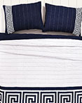 Athena Blue by VHC Brands Quilts