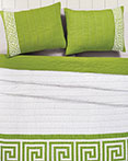 Athena Citron by VHC Brands Quilts