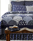 Bluehill Harbor by VHC Brands Quilts