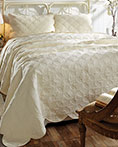 Amelia Crme by VHC Brands Quilts