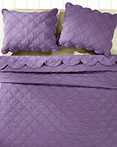 Amelia Orchid by VHC Brands Quilts