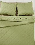 Amelia Sage by VHC Brands Quilts