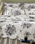 Josephine Black by VHC Brands Quilts