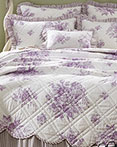 Josephine Orchid by VHC Brands Quilts