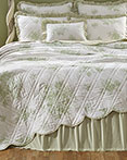 Josephine Sage by VHC Brands Quilts