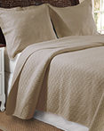 Vashon Taupe by Greenland Home Fashions