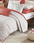 Muriel Coverlet by Ink & Ivy Bedding