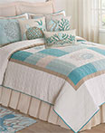 Saltwater Serenity by C&F Quilts