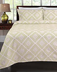 Equinox Sage Coverlet by Lamont Home