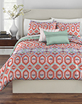 Rhapsody Gypsy Rust by Westpoint Home Bedding Collection