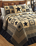 Colonial Black & Tan by by Olivias Heartland Quilts