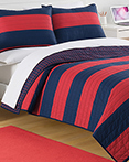 Nottingham Stripe by IZOD Bedding